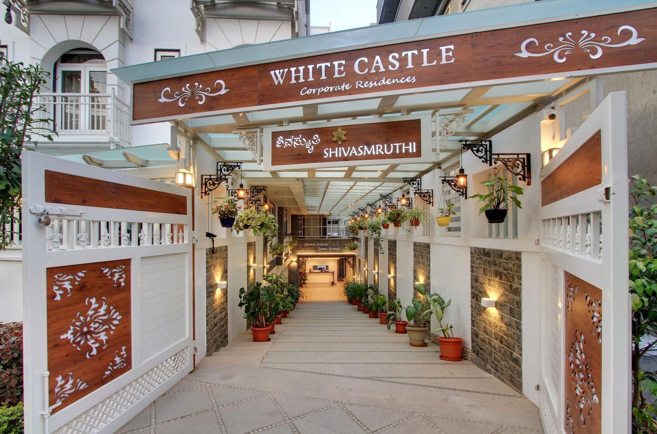 White Castle Boutique Apartment Hotel Bangalore Exterior photo