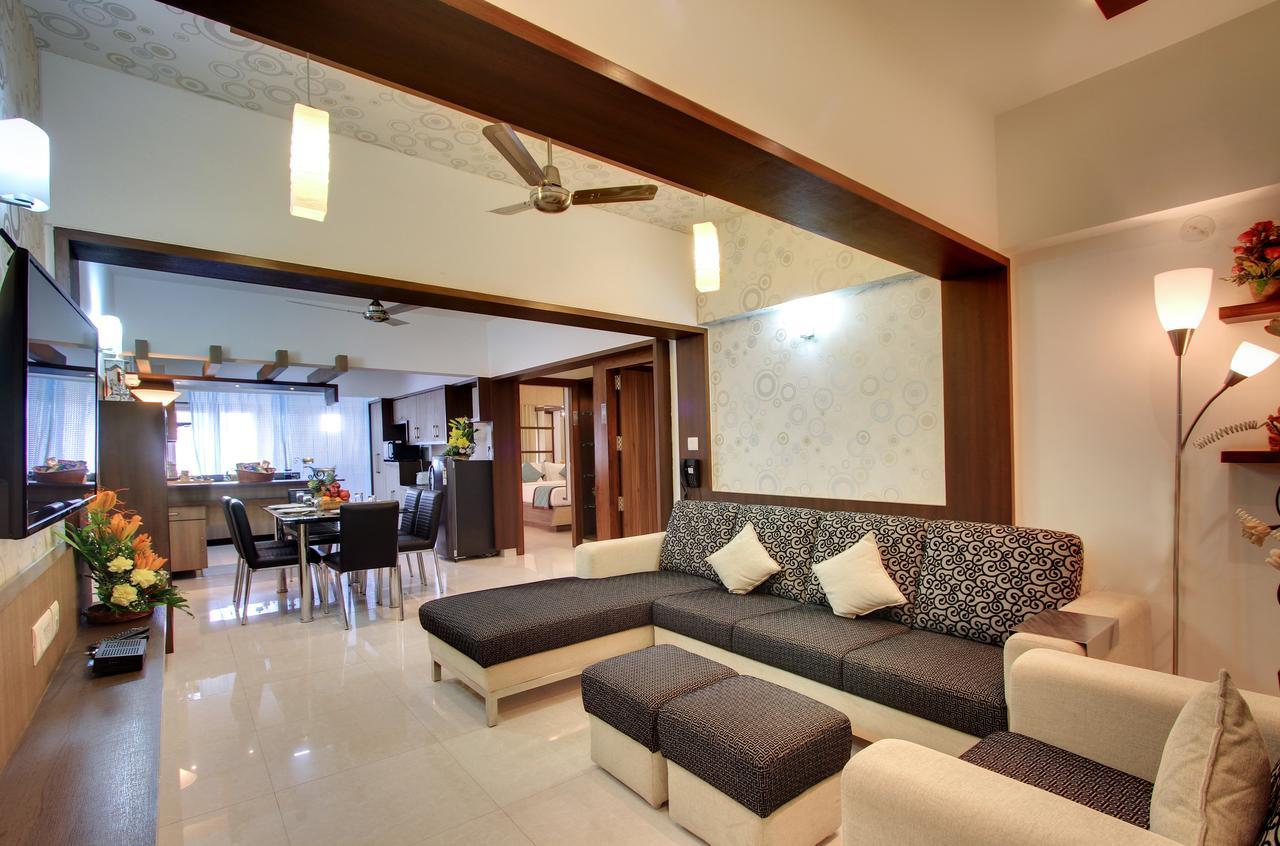 White Castle Boutique Apartment Hotel Bangalore Exterior photo