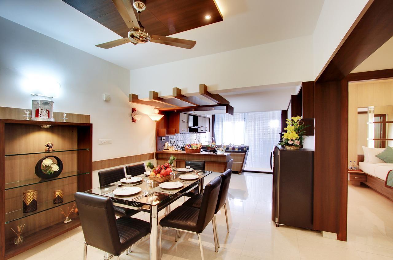 White Castle Boutique Apartment Hotel Bangalore Exterior photo
