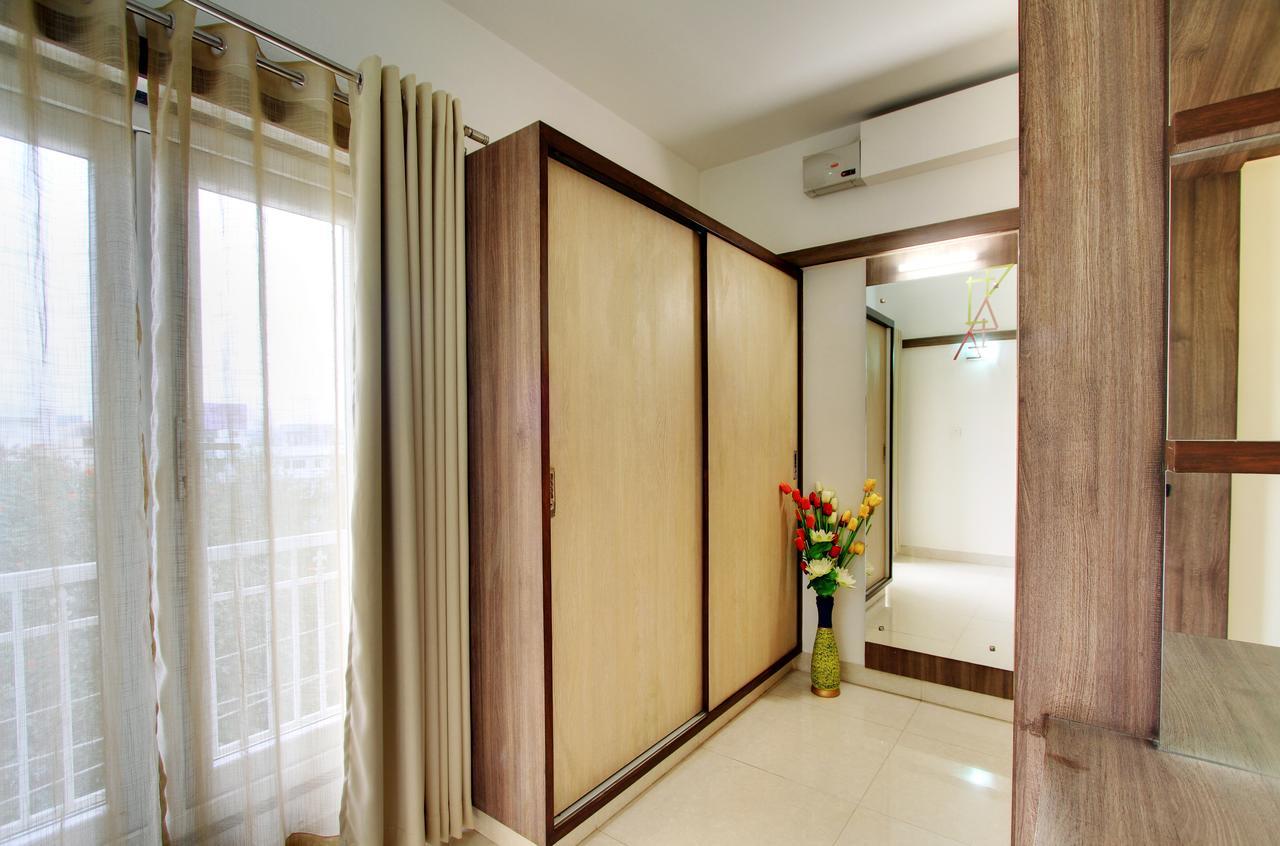 White Castle Boutique Apartment Hotel Bangalore Exterior photo